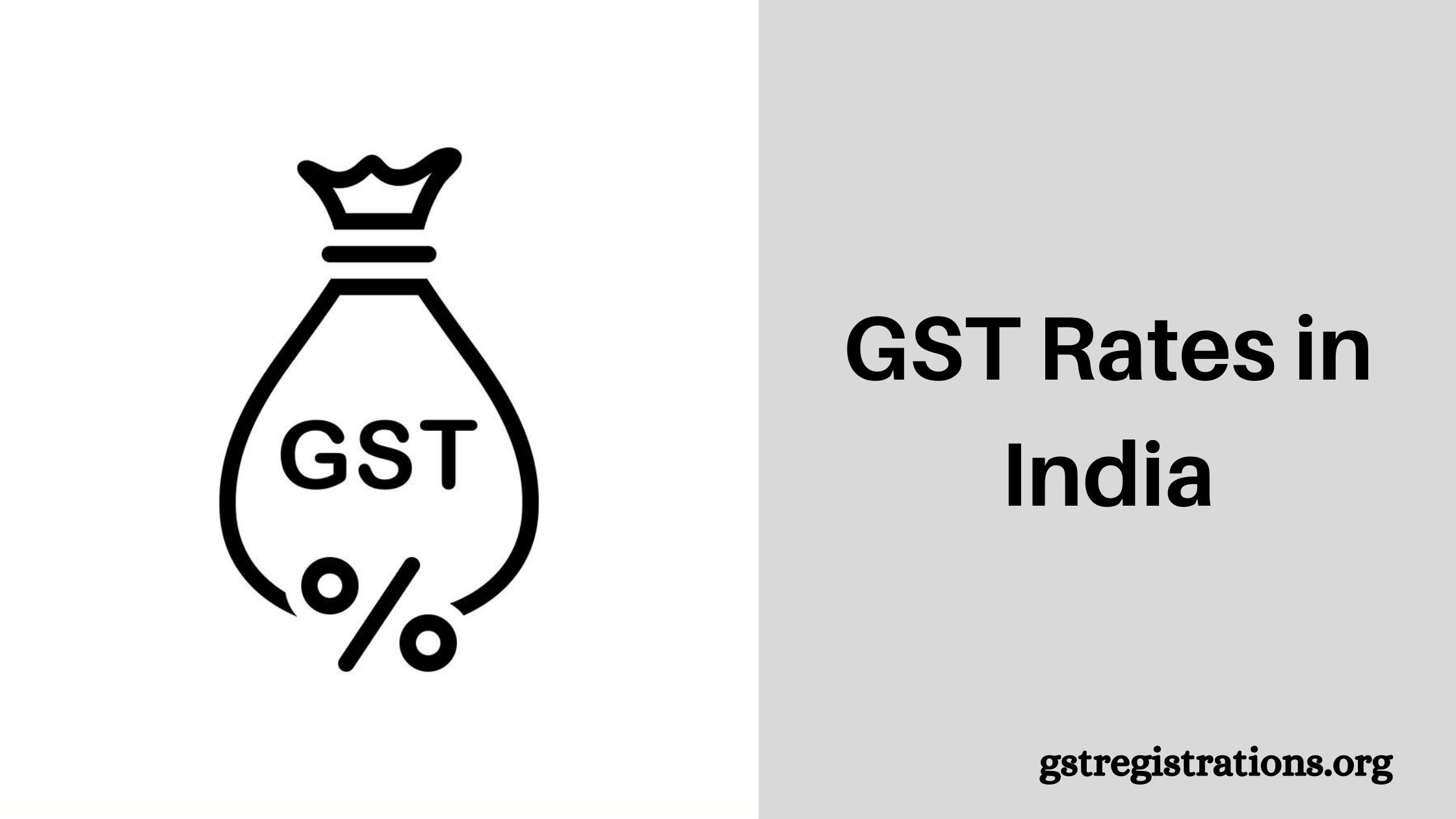 GST Rates Slab In India